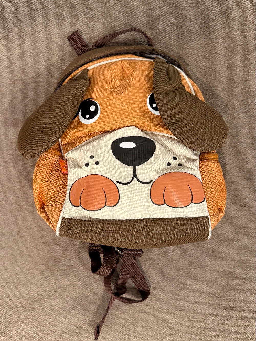 Yodo Cute Puppy Toddler Backpack with Safety Leash | Insulated Preschool Bag
